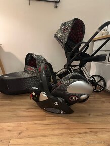 Cybex Rebellious Priam 3set - 5