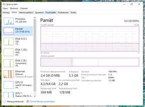 Herný počítač i5, 8GB, RX 460 4GB - 5