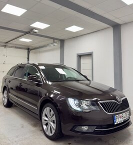 Skoda Superb 2.0TDI 103Kw Webasto/Full Led/Facelift - 5