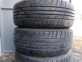 Plechové disky r14 originál Ford + letné 185/60r14 - 5