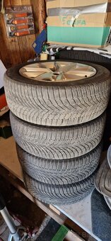 Alu Disky 5x112 R16" 205/55R16  Seat - 5