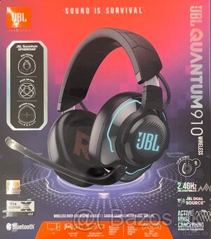 JBL Quantum 910 Wireless gaming headset - 5