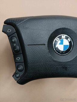 BMW X3 E83 airbag spolujazdca, dverý, hlavový, šoférov - 5