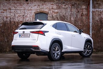 Lexus NX300h F-Sport TOP E-CVT - 5