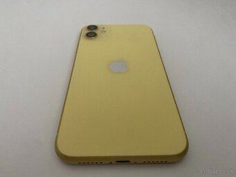 apple iphone 11 64gb Yellow / Batéria 100% - 5