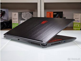 Herný notebook MSI | RTX 3060 | i7-10750H | ZÁRUKA - 5