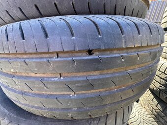 205/60 R16 letné pneu super stav - 5