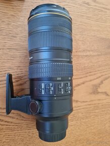 AF-S Nikkor 70-200mm, 1:2,8GII ED, VR - 5