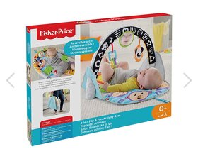 Fisher price hrazdicka Mattel - 5