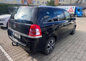 Opel Zafira 1.7CDTI 81KW,7 MIST,TAZNE,COMF nafta manuál - 5