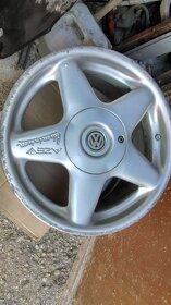 AZEV C 4x100 r16 7,5 stred 56mm - 5 ks diskov - 5