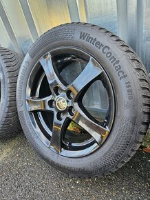 Zimní alu kola 16" Škoda Octavia 205/55 R16 - 5