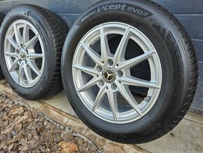 Zimný Komplet Mercedes CLA,B,A 205/60 R16+TPMS - 5