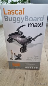 Skejtík/stupienok na kočík - Lascal buggy board maxi - 5