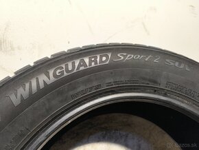 235/55 R19 Zimné pneumatiky Nexen Winguard 2 kusy - 5