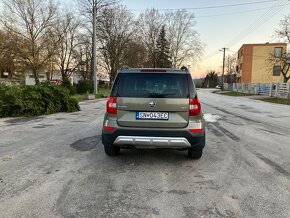 Škoda yeti 2.0 TDI 4x4 outdoor - 5