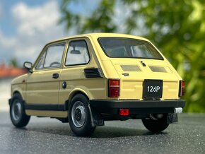 FIAT predam krasne zberatelske modely. Mierka 1:18 a 1:24. - 5