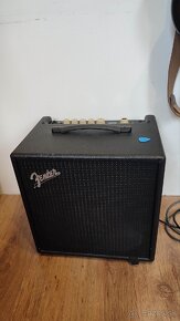 Cort GB34A + Fender LT 25 bass combo - 5