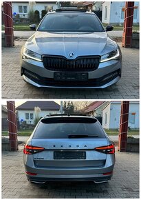 ŠKODA Superb Sportline 2.0TDi DSG 2021 VIRTUAL/PANO/CANTON - 5