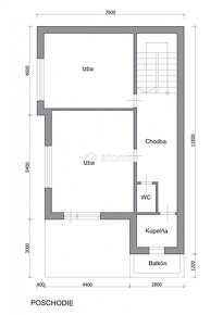 Rodinný dom po rekonštrukcii v  MČ - Košice II., Poľov, MHD - 5