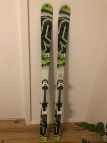 K2 -turistické lyze 167cm - 5