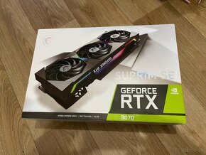 MSI GeForce RTX 3070 SUPRIM 8G - 5