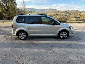 Volkswagen Touran 1.6Tdi DSG Bluemotion-Sharan,alhambra - 5