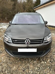 VW Sharan 2 TDI  DSG 103KW, 2014,  7 miestne - 5