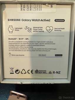 Samsung Galaxy Watch Active2 40 mm + remienky - 5