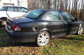 Rozpredám: Jaguar X-Type 2.5i V6, 3.0i V6, 2.0 Tdci diesel - 5