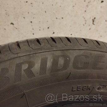 Predám letné pneumatiky Bridgestone 205/55/R16 91V - 5