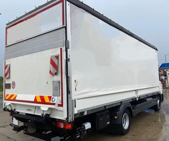 MERCEDES-BENZ  ATEGO 1230 - Euro 6 .- 18 Europalet - Čelo - 5