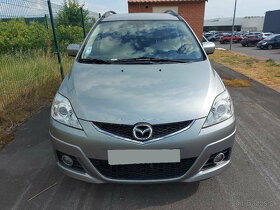 Mazda 5 2,0MZR-CD r. 11/2010, 6-rýchlostná, 7-miestna, ťažné - 5