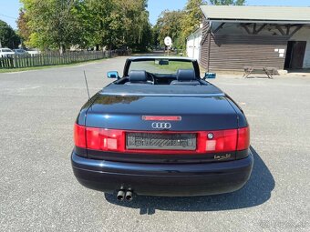 Audi 80 2.6 V6 Blau edice - 5