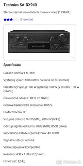 Technics Sa-DX940 - 5