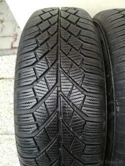 Zimné pneumatiky 195/65 R15 91T Continental, 4ks - 5