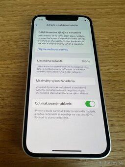 Predám iPhone 12 MINI 64GB, TOP stav, 100% BAT, VOLNY - 5