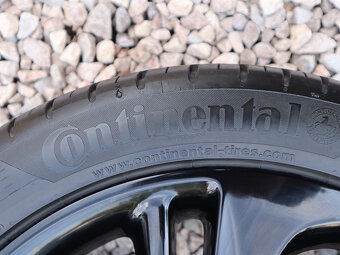 17" Alu kola = 4x100 = OPEL CORSA E – ČERNÉ – LETNÍ - TOP - 5