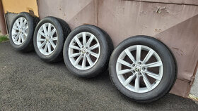 Alu disky Volkswagen Tiguan Orig. 5x112 R17 - 5