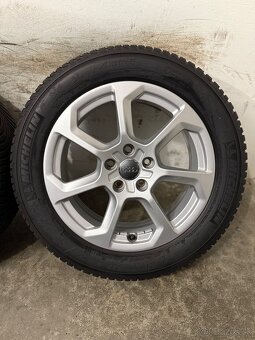 Zimná sada 5x112 R17 , 215/55/17 Audi Q2 , Karoq, TRoc - 5