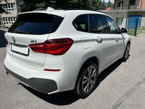 BMW X1 xDrive 18d M-packet Sport A/T , PREDĹŽENÁ VERZIA - 5