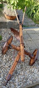 Starý drevený konský pluh 4 - 5