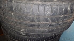 Alu disky 6,5x16 5x108 ET50 Anzio Spark s pneu Hankook - 5