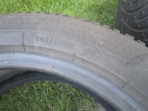 205/55R17 95V zimne pneu Kleber Krisalp hp3, dezen 5.5 - 6.5 - 5