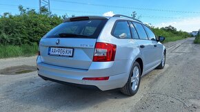 ŠKODA OCTAVIA COMBI III - 2015-1.6 TDi -1.MAJITEĽ- 8990.-EUR - 5