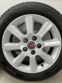 Zimné alu disky s pneumatikami 205/55 R16 - 5