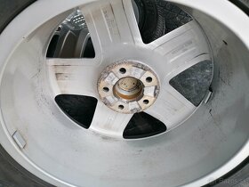 Alu sada = 5x112 = orig. AUDI = s pneu = 235/55 R18 - 5