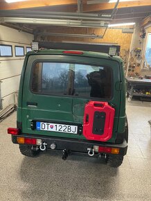 Suzuki samurai 1.9td - 5