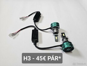 Auto Led žiarovky vsetky auta - 5