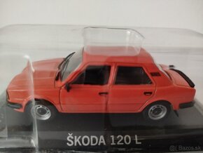 Predám modely škoda 1:43. cena za kus. - 5